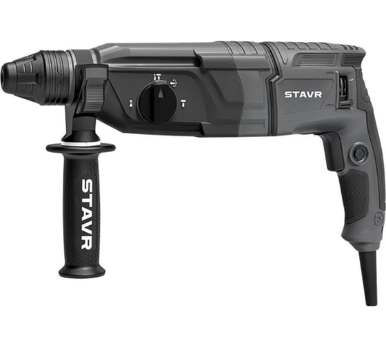 Перфоратор Ставр SDS-PLUS, 28 мм, горизонт, Stavr SBH 1000-28AV 9030300304, 1000 Вт, 3,2 Дж, 0-5000 уд/мин детальное изображение - 1