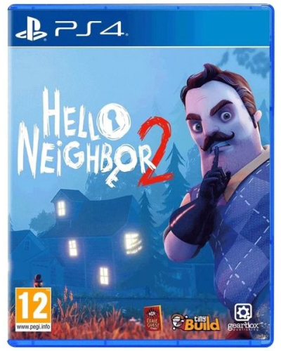 Игра Hello Neighbor 2 для PS4 (Русские субтитры) детальное изображение - 1