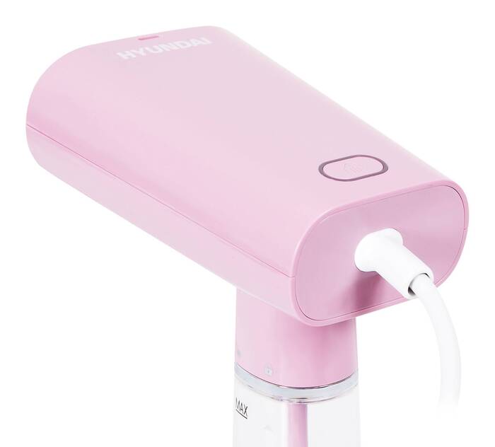 Отпариватель Hyundai H-HS02786, Розовый №7