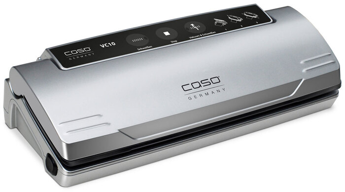 Вакуумный упаковщик Caso VC 11, Серебристый №1