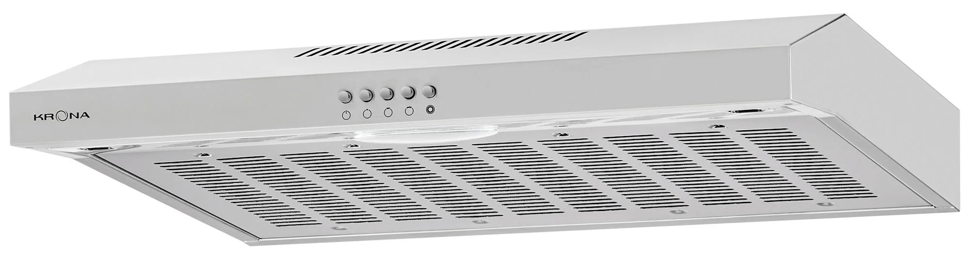 Вытяжка Krona ERMINA 600 black PB, Черный детальное изображение - 3