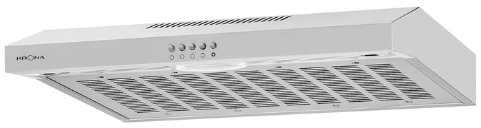 Вытяжка Krona ERMINA 600 black PB, Черный №3