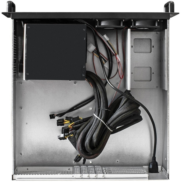 Серверный корпус ExeGate Pro 2U450-03/1100ADS, 1100 Вт, Черный №5