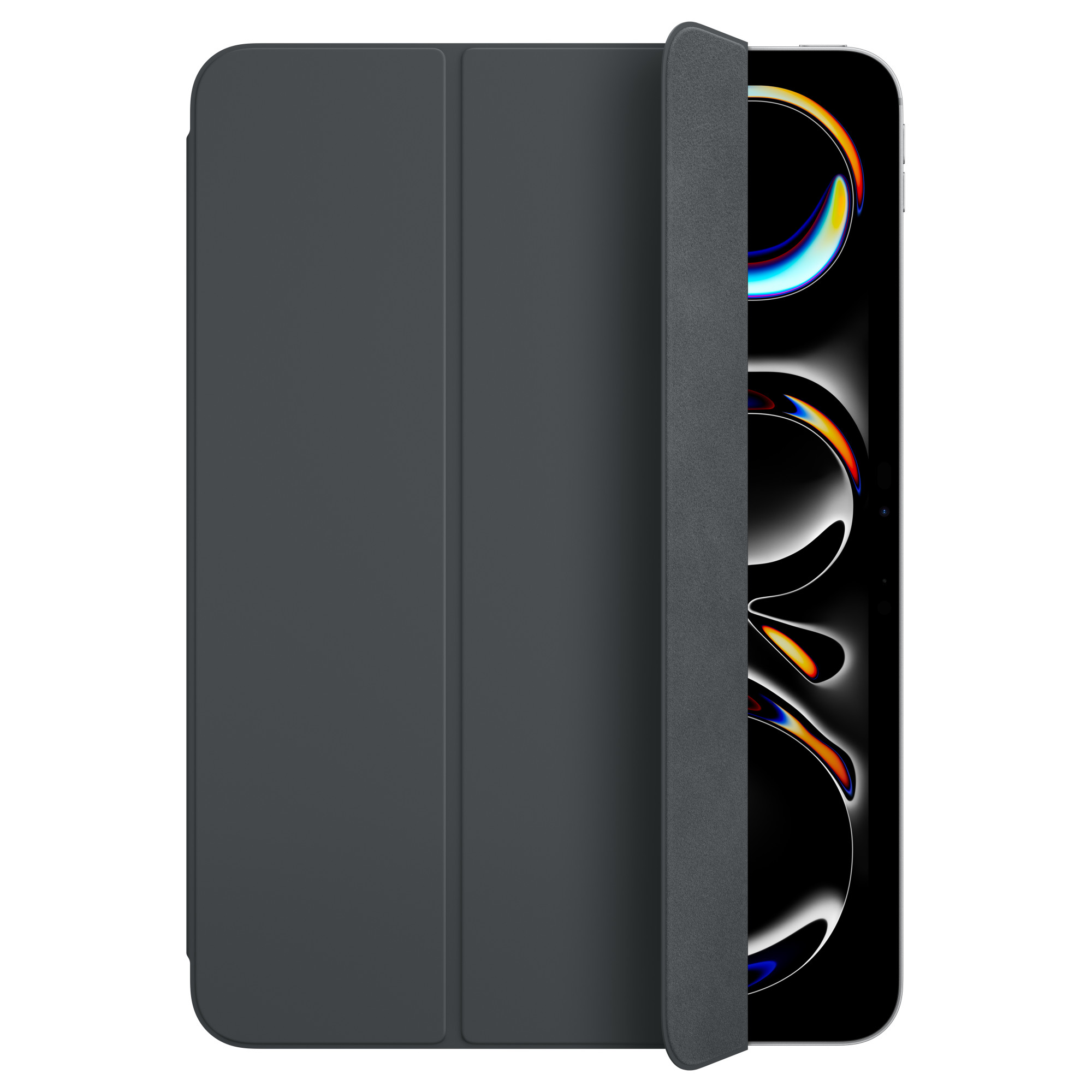 Чехол Apple Smart Folio для iPad Pro 11-inch M4, черный (MW983) детальное изображение - 2