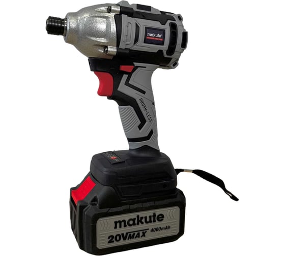 Винтоверт ударный аккумуляторный Makute 20В, 280Нм CSD001-BL, 20 В детальное изображение - 1