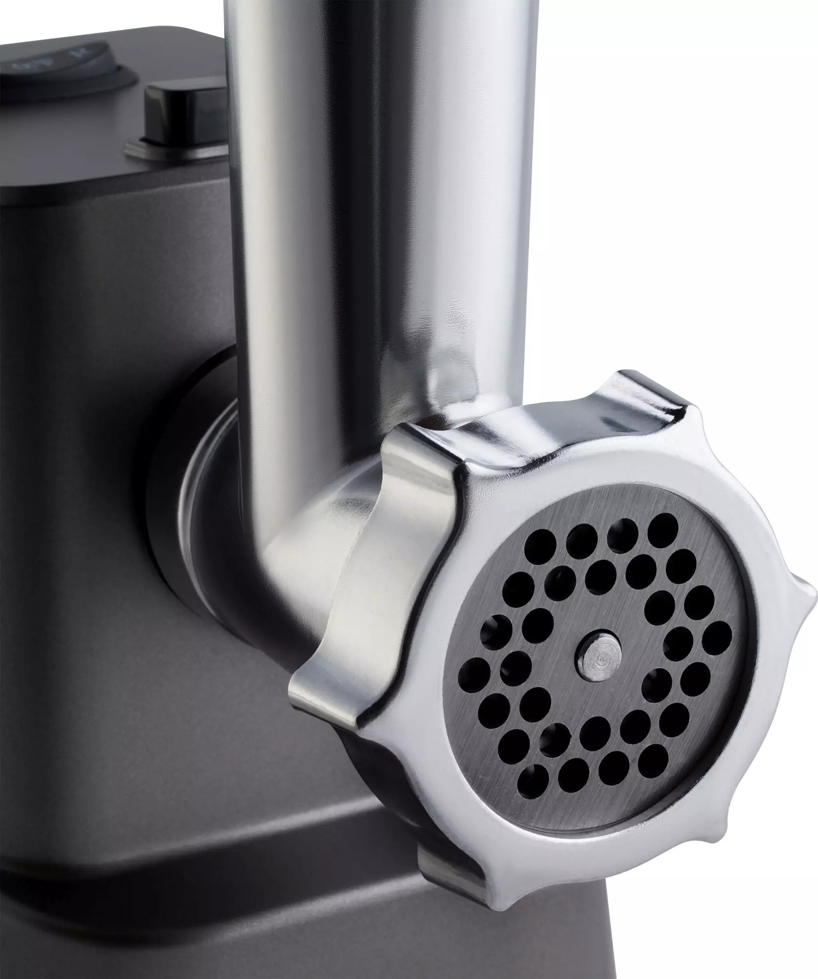 Мясорубка Hyundai HY-MG3144, Графит детальное изображение - 2