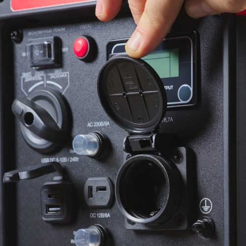 Генератор бензиновый FUBAG TI 2300 838980, 2 кВт, Красный детальное изображение - 8