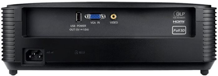 Проектор Optoma S322e, Черный детальное изображение - 2