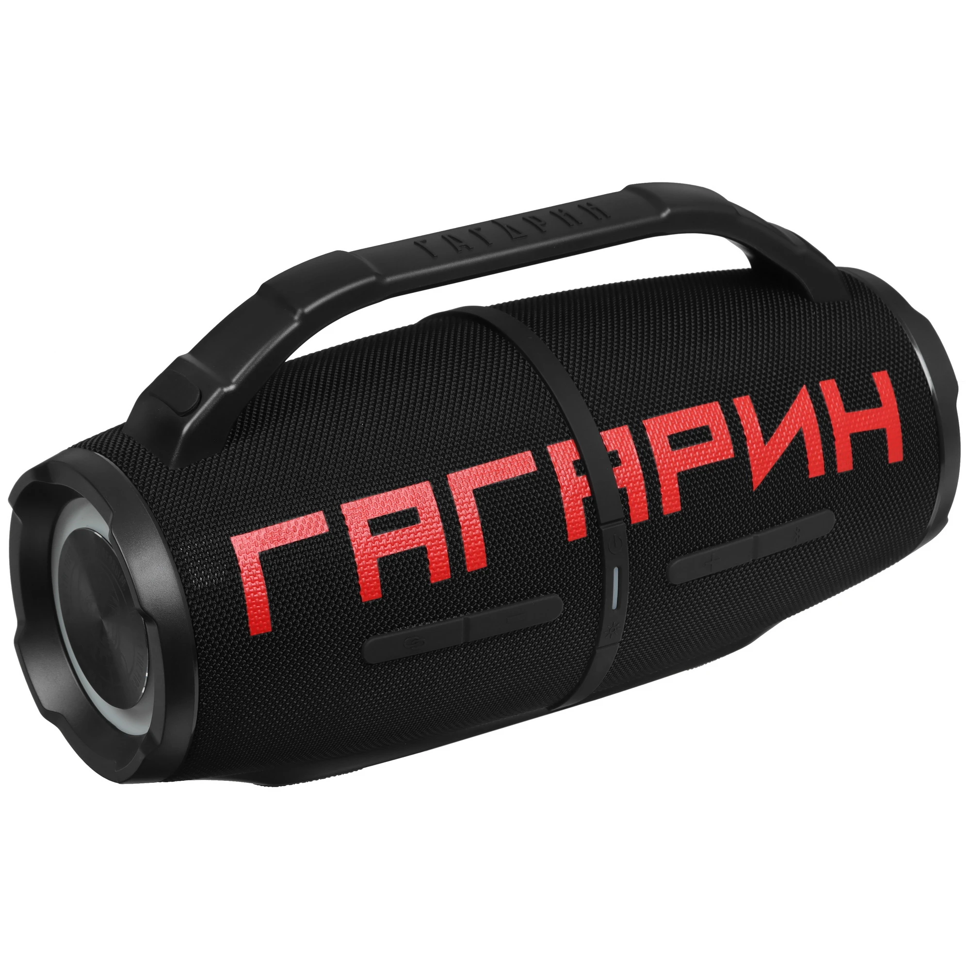 Портативная колонка УРАЛ Гагарин ГР-007, Черный детальное изображение - 6