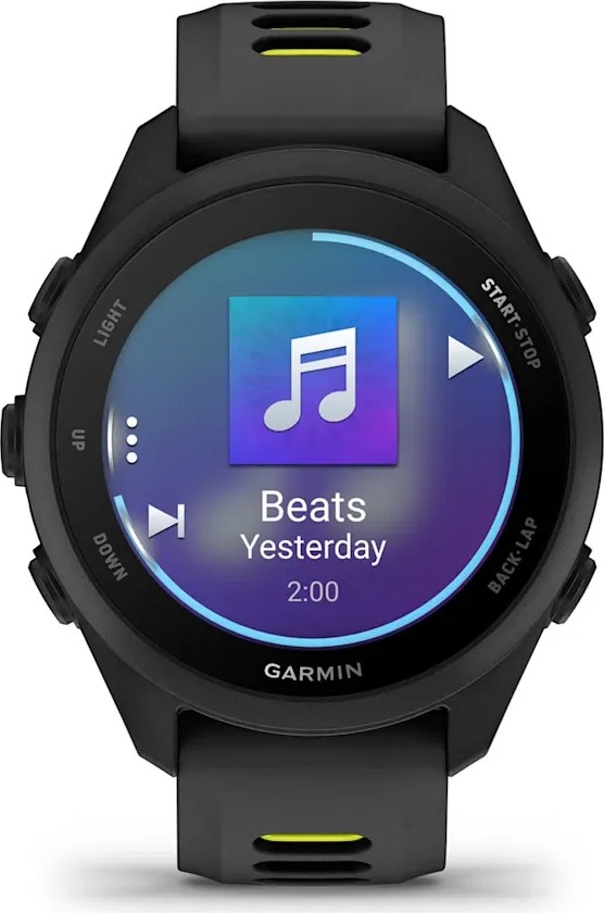 Смарт-часы Garmin Forerunner 170 Music, 43 мм, Черный детальное изображение - 6