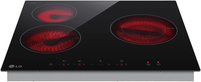 Варочная поверхность LG CBEZ 2413 B, Черный №6