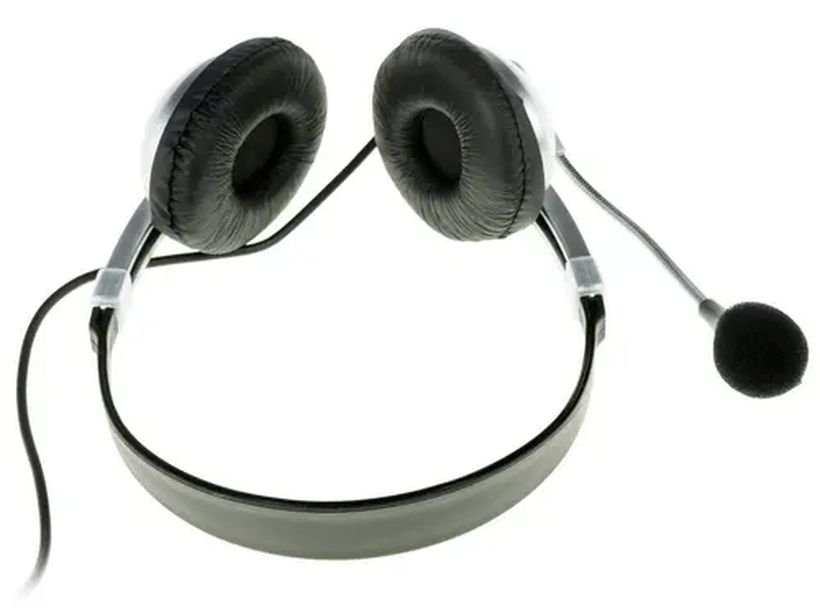 Проводные наушники Ritmix RH-533 USB, Серебристый детальное изображение - 7