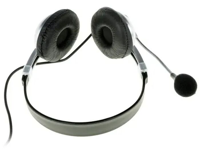 Проводные наушники Ritmix RH-533 USB, Серебристый №7