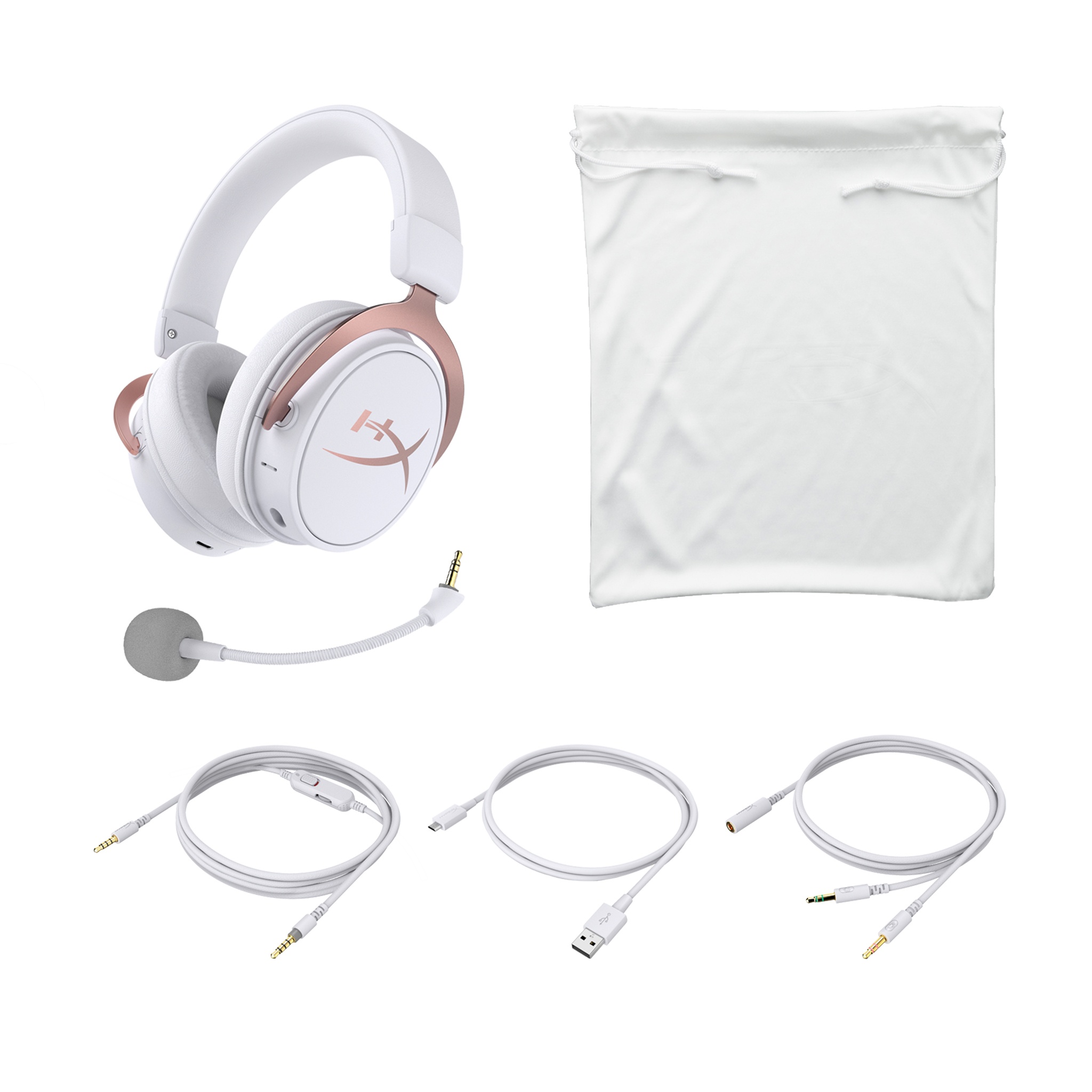 Наушники HyperX Cloud Mix, Розово-золотистый детальное изображение - 6