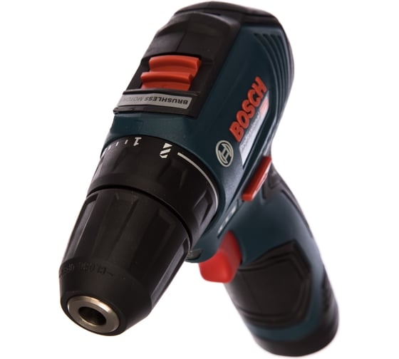 Аккумуляторная дрель-шуруповерт Bosch GSR 12V-30, 12 В, 30 Нм, 2 А·ч, 06019G9020 детальное изображение - 4