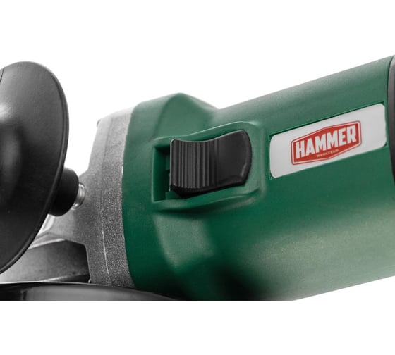 Углошлифовальная машина HAMMER USM950E 839358, 125 мм, 12000 об/мин, 950 Вт детальное изображение - 5