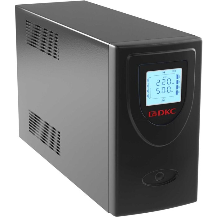 ИБП DKC Info LCD 1500VA 900W Schuko №1