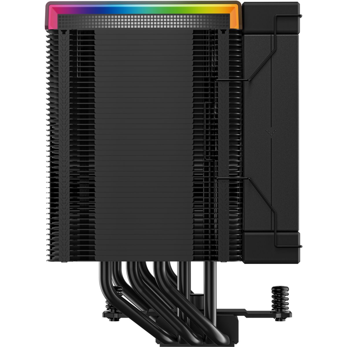 Кулер DEEPCOOL AK500 DIGITAL PRO, Черный детальное изображение - 5