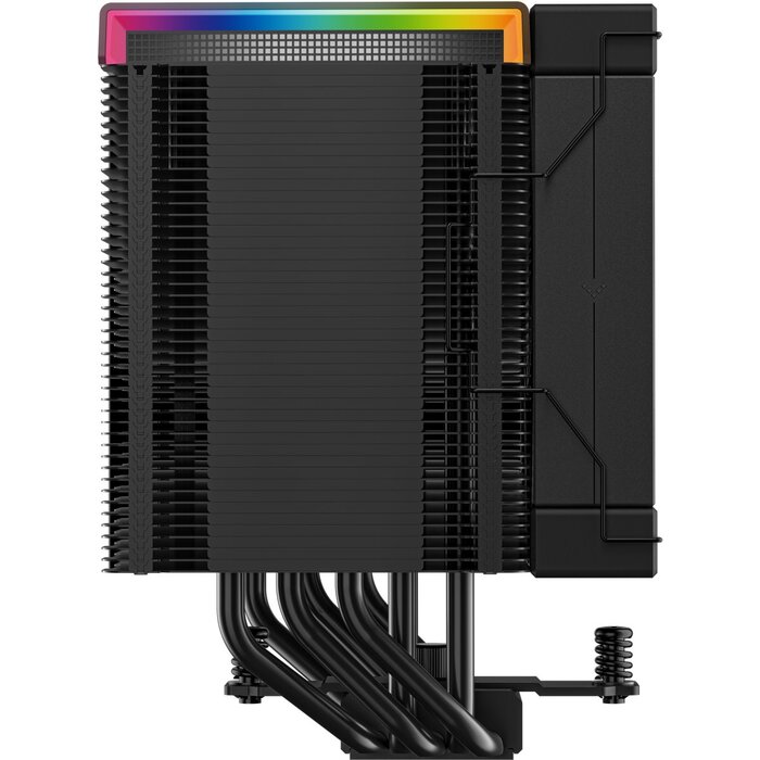 Кулер DEEPCOOL AK500 DIGITAL PRO, Черный №5
