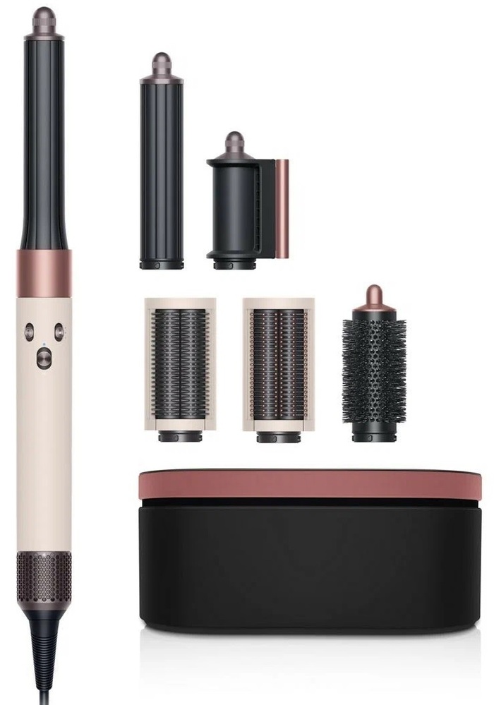 Фен-стайлер Dyson Airwrap Complete Long HS05 EU, Ceramic Pink/Rose Gold №2