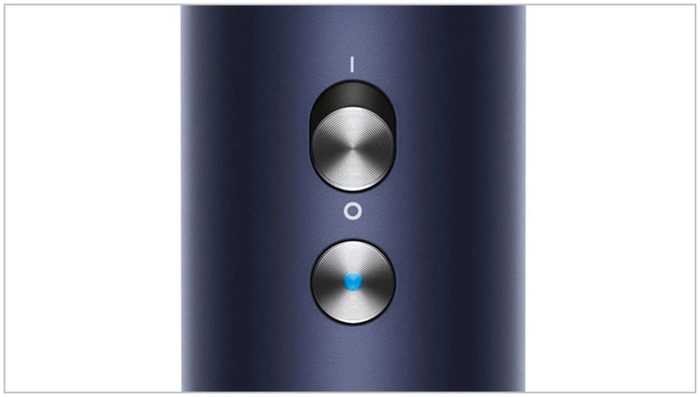 Фен Dyson Supersonic HD15 CN, Prussian Blue/Bright Copper №4