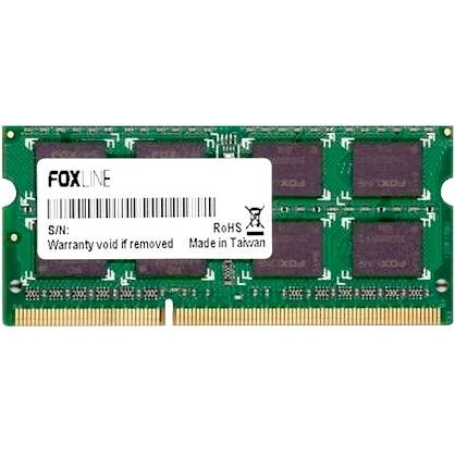 Оперативная память Foxline SO-DIMM DDR4 3200MHz, FL3200D4S22-16GSE, 16 Гб детальное изображение - 1