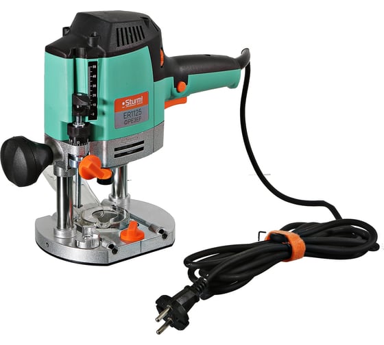 Фрезер Sturm ER1125, 1250 Вт, Зеленый детальное изображение - 1