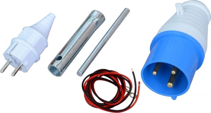 Генератор бензиновый ТСС SGG 10000EHA 190009, 10 кВт, Синий №5