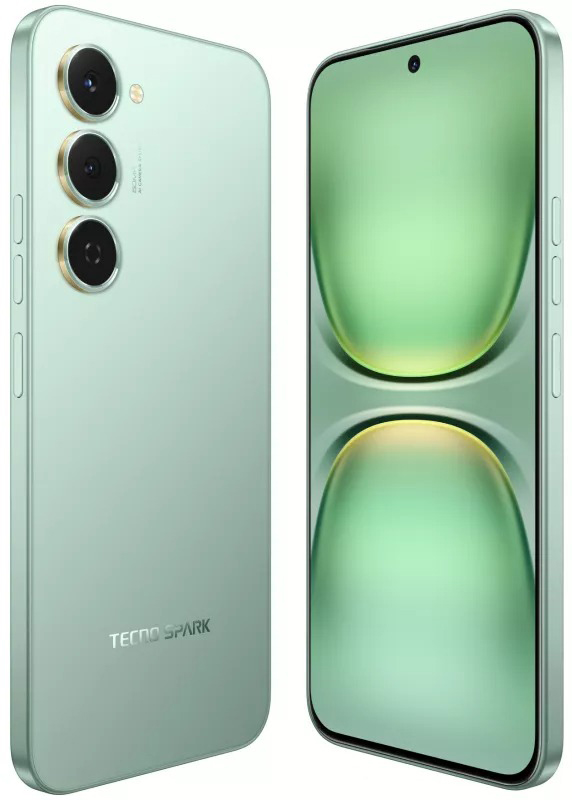 Смартфон Tecno SPARK 40 Pro 8/256 ГБ, Бамбуковый зеленый, Dual nano-SIM детальное изображение - 4