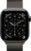 Умные часы Apple Watch Series 11 42 мм, Slate Titanium Case with Slate Milanese Loop, GPS + Cellular, Черный вариант - 2