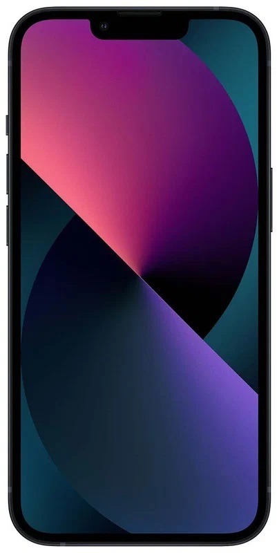 Смартфон Apple iPhone 13 256 Гб, Тёмная ночь, Dual nano SIM детальное изображение - 2