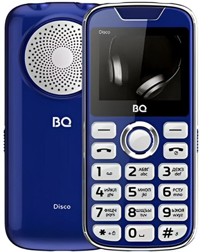 Мобильный телефон BQ 2005 Disco, 32 Мб, Синий, Dual mini-SIM №4