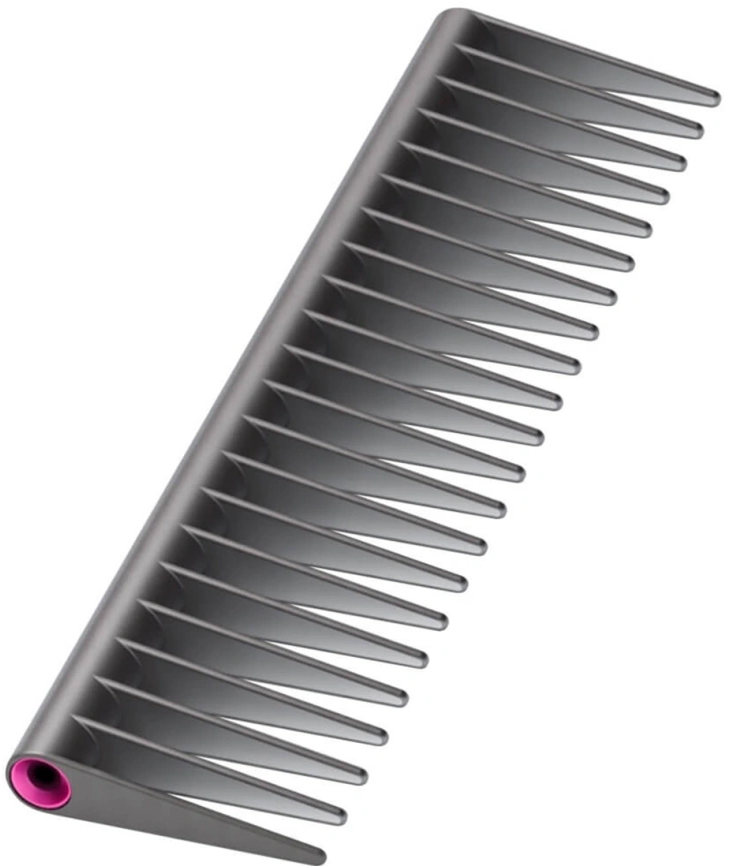 Расческа-гребень Dyson Detangling Comb, Черный/Розовый детальное изображение - 4
