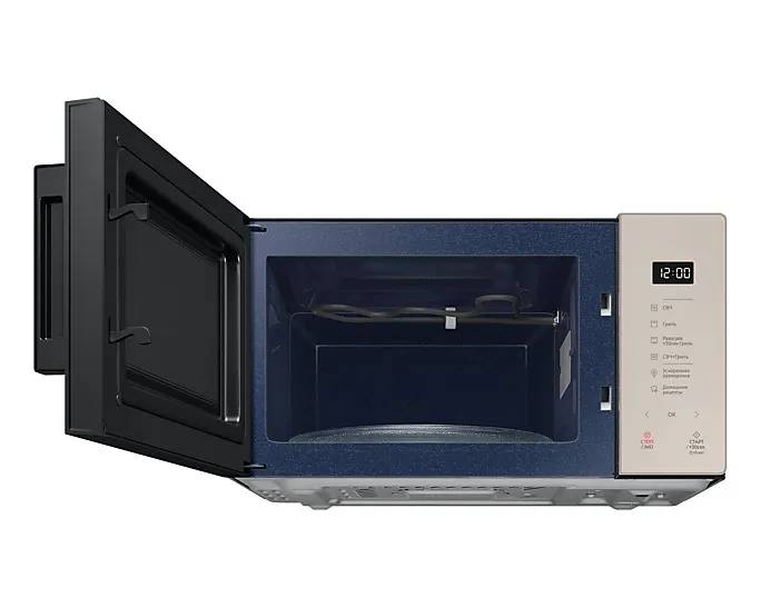 Микроволновая печь Samsung Bespoke MG23T5018CF, Бежевый детальное изображение - 4
