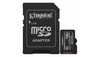 Карта памяти Micro SD Kingston Canvas Select Plus (SDCS3/128GB) + SD адаптер, 128 Гб вариант - 1