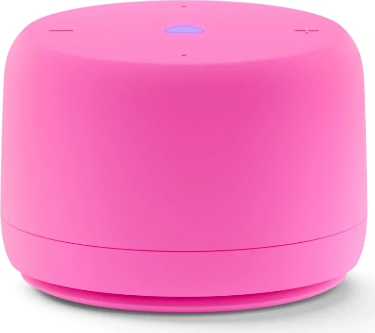 Умная колонка Новая Яндекс Станция Лайт 2 с Алисой на YaGPT, без часов, зеленый, 6Вт детальное изображение - 3