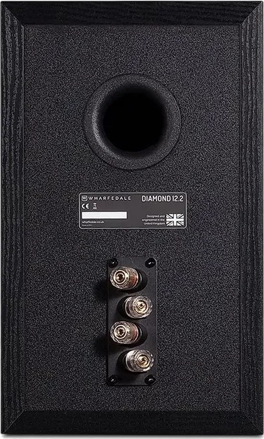 Полочная акустика Wharfedale Diamond 12.2, Черный детальное изображение - 3