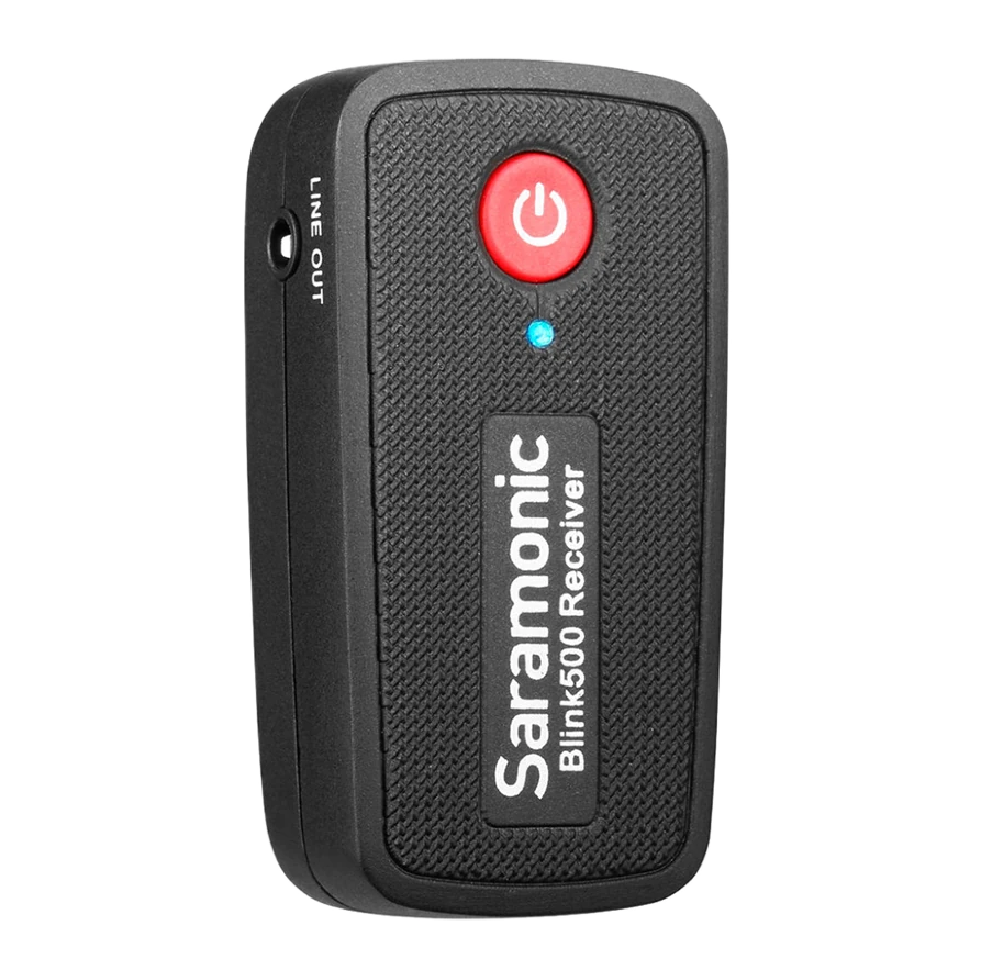 Приёмник Saramonic Blink500 RX, Черный детальное изображение - 1
