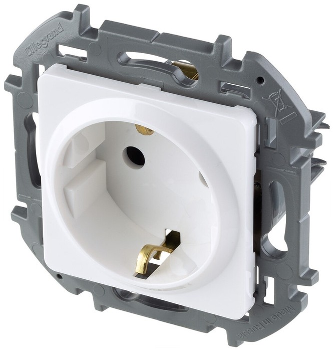 Розетка Legrand Inspiria 673720  детальное изображение - 2