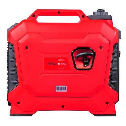 Генератор бензиновый FUBAG TI 1200 646251, 1 кВт, Красный детальное изображение - 5