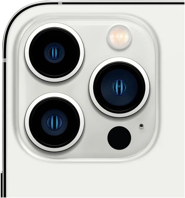 Смартфон Apple iPhone 13 Pro 256 Гб, Серебристый, nano SIM + eSIM детальное изображение - 3