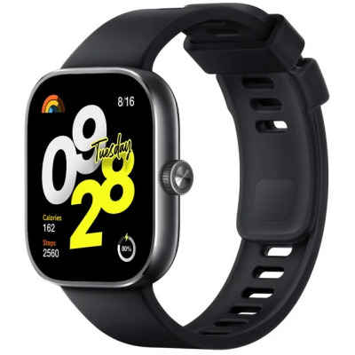 Смарт-часы Xiaomi Redmi Watch 4, 47 мм, Черный детальное изображение - 5