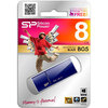 USB Flash накопитель Silicon Power Blaze B05 (SP008 ГБUF3B05V1D) 8 ГБ, синий вариант - 2