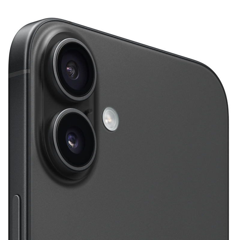 Смартфон Apple iPhone 16 Plus 256 Гб, Черный, nano SIM + eSIM детальное изображение - 3