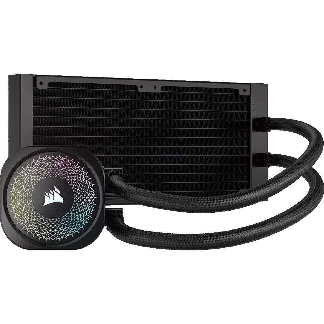 Система жидкостного охлаждения Corsair NAUTILUS 240 RS ARGB, Черный детальное изображение - 4