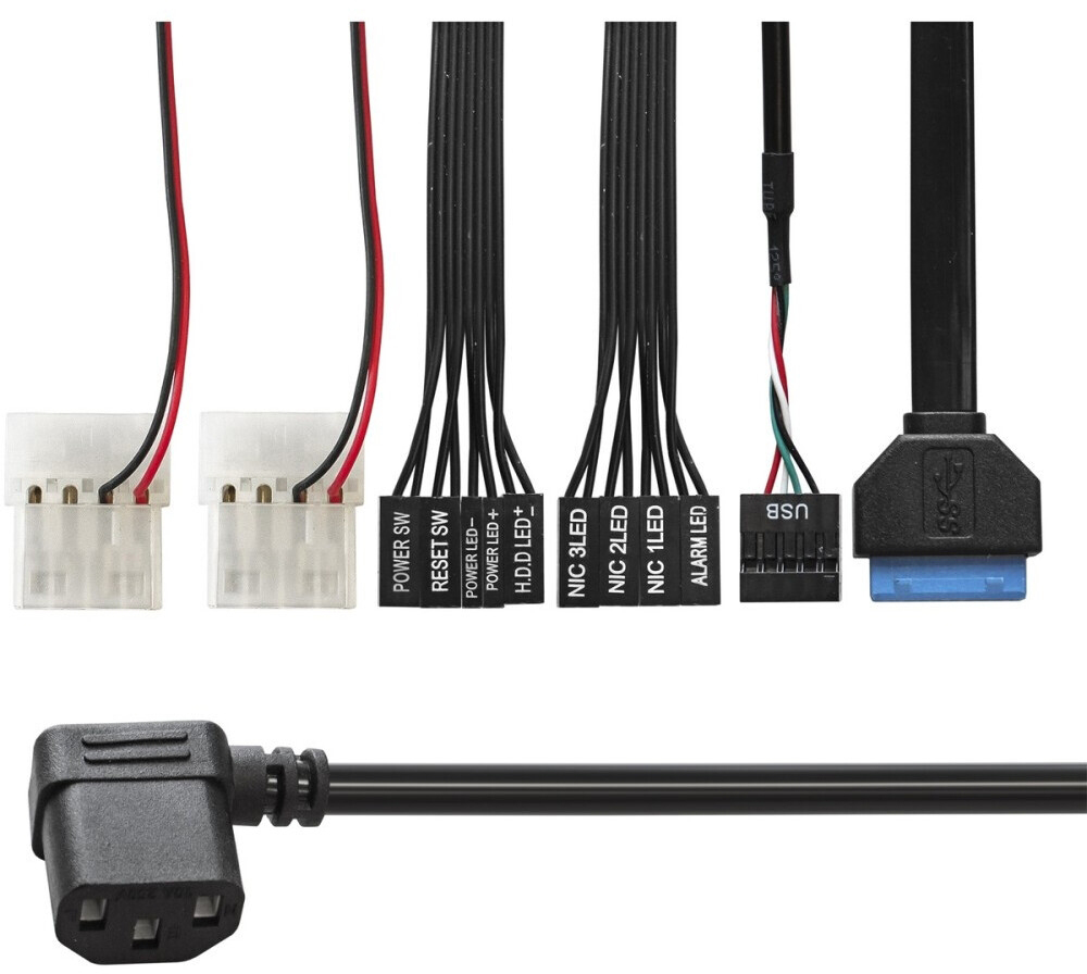 Серверный корпус ExeGate Pro 3U450-09/1100RADS, 1100 Вт, Черный детальное изображение - 9