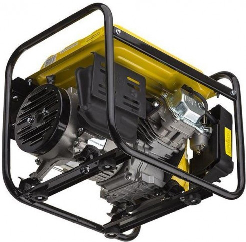 Генератор бензиновый EUROLUX G1200A 64/1/35, 1 кВт, Желтый детальное изображение - 4