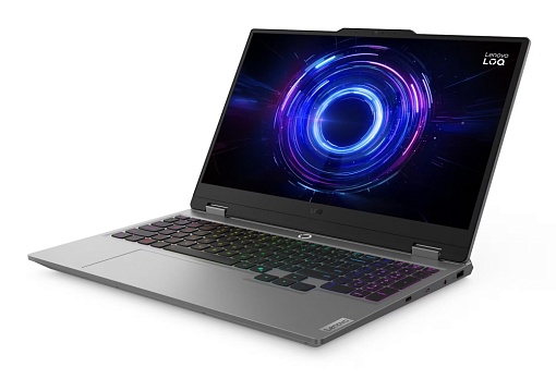 Ноутбук Lenovo LOQ 15IRX10, Intel Core i7 14700HX, RAM 24 ГБ, Черный, SSD 512 ГБ, NVIDIA GeForce RTX 5050, без ОС детальное изображение - 3