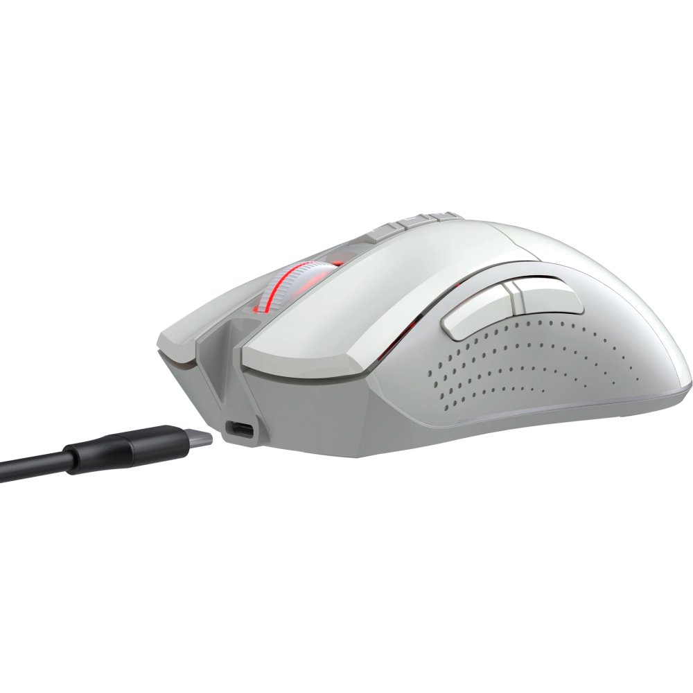 Мышь Bloody R90 Plus, Белый детальное изображение - 3