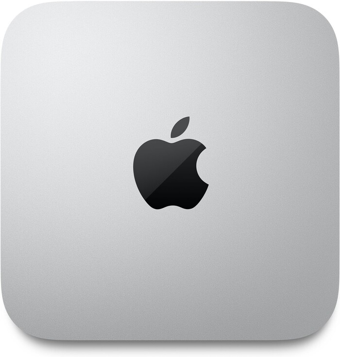 Настольный компьютер Apple Mac mini M2 Pro 2023, RAM 16 ГБ, SSD 2 ТБ, 16-Core GPU, Серебристый №2